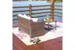 2-Piece Outdoor Loveseat Coffee Table Set - Second Medium
