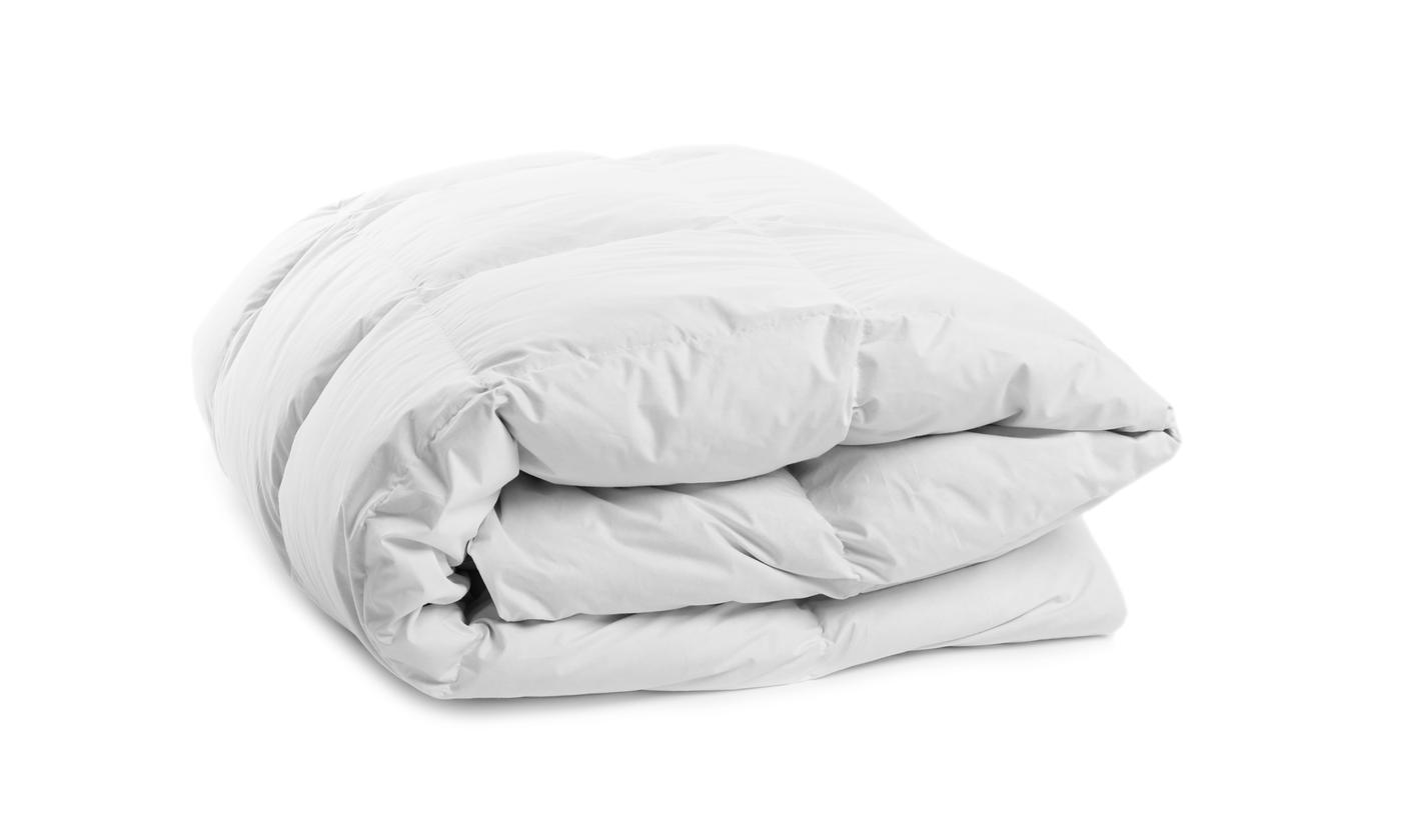 Luxury Soft Oversized Lightweight White Down Alternative Comforter All Season!