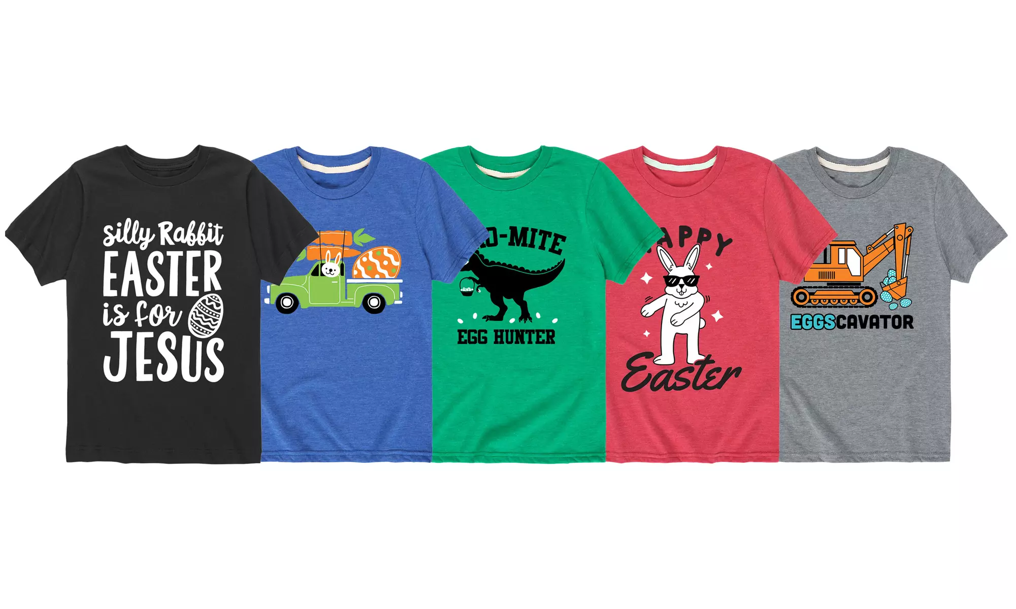 Boys Funny Easter Tees - Primary Image