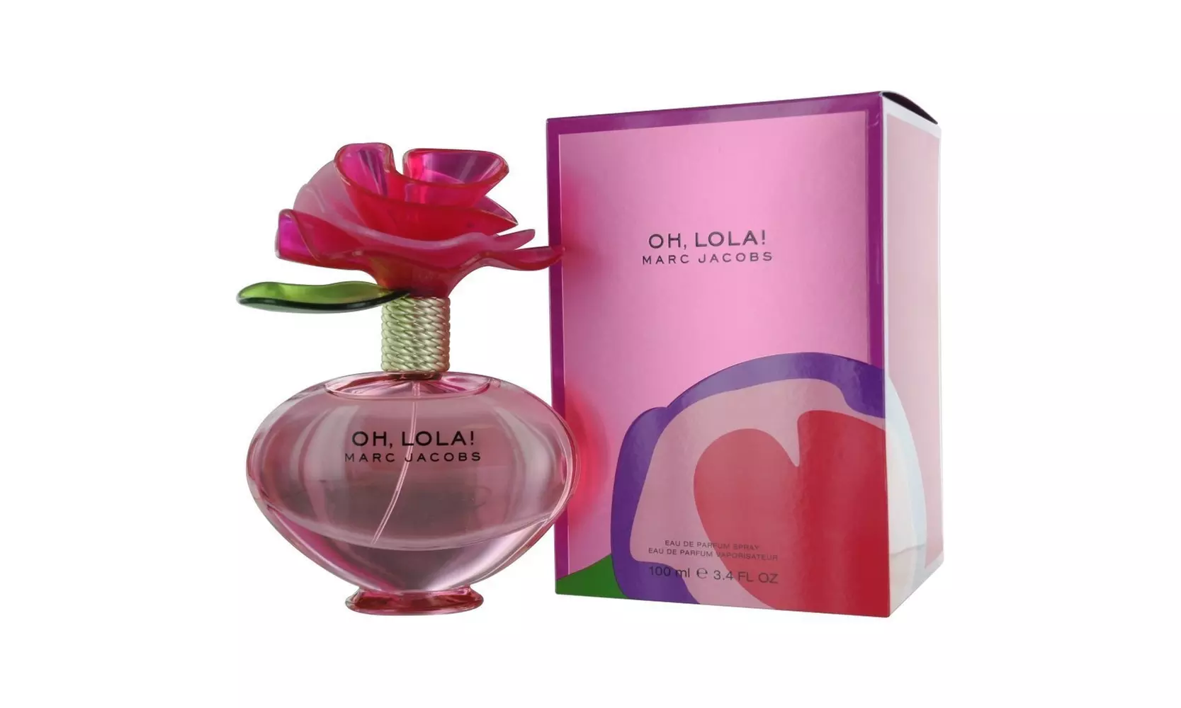 Marc Jacobs Oh Lola By Marc Jacobs 3.4 Oz Eau de Parfum Spray For Women  - Second Medium