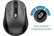 JETech Wireless Mobile Optical Mouse 2.4Ghz with 3 CPI Levels and USB Receiver - Second Medium