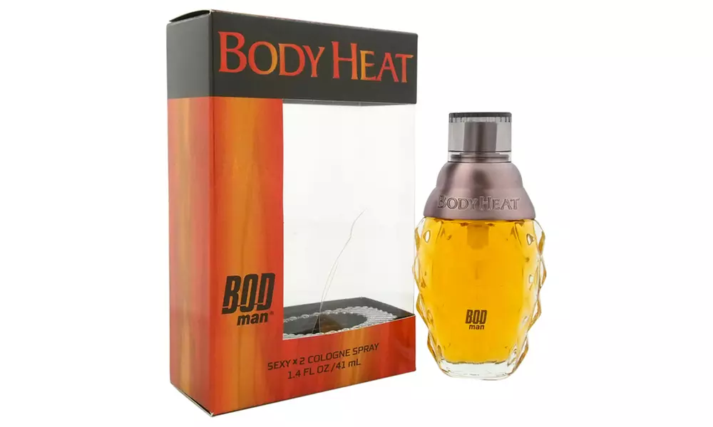 BOD Body Heat Men 1.4 oz Cologne Spray - Second Medium