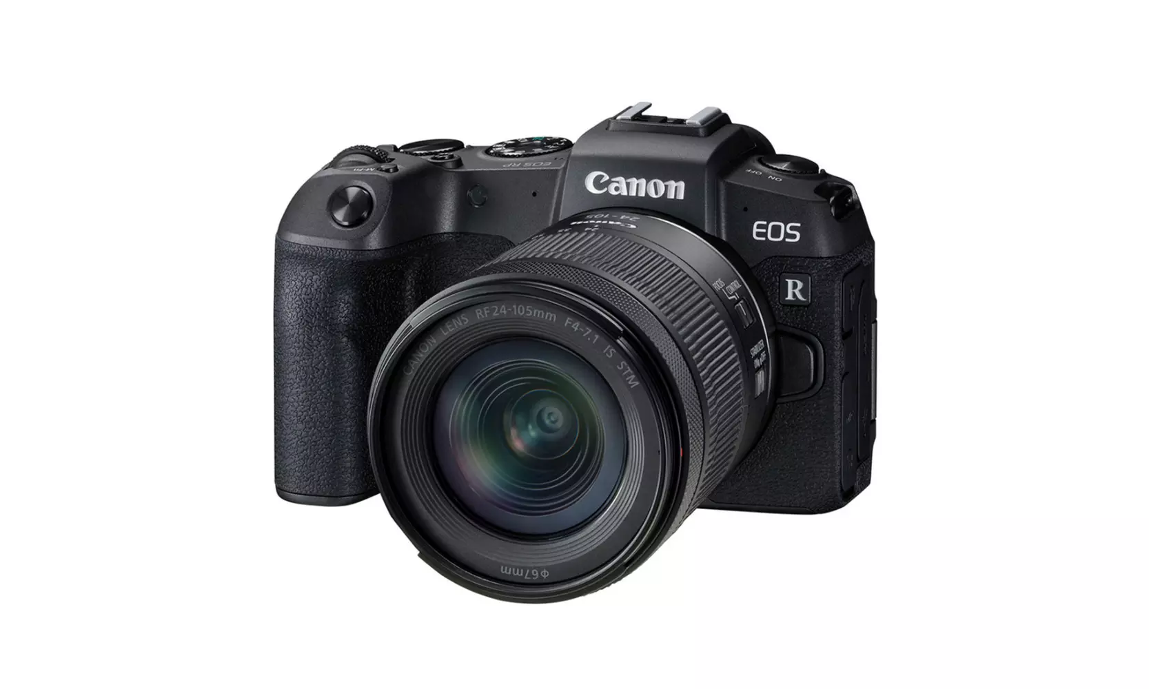 Canon EOS RP Mirrorless Digital Camera with 24-105mm f/4-7.1 STM  Lens Kit - Primary Image