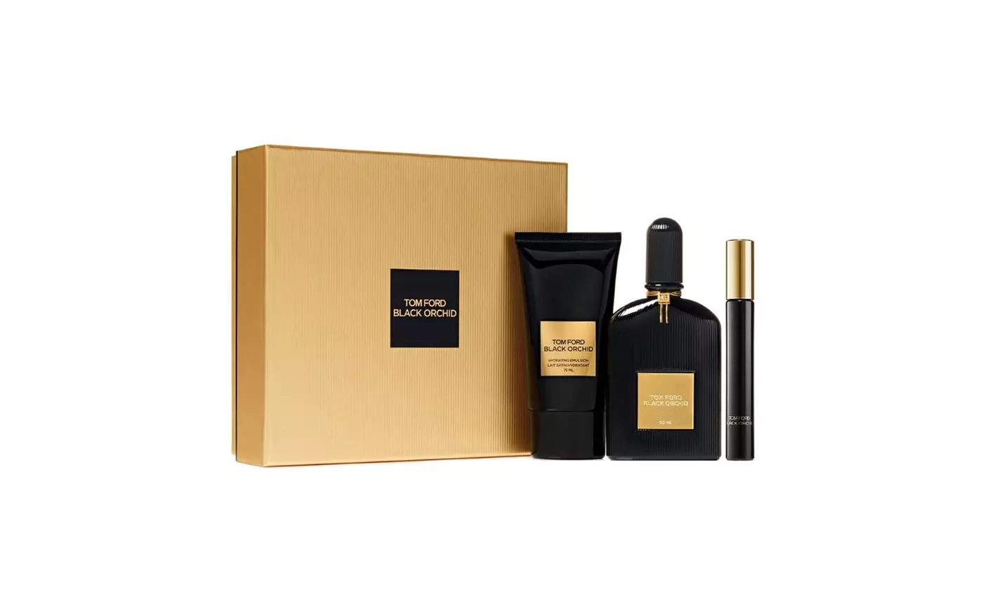 Tom Ford store Black Orchid set