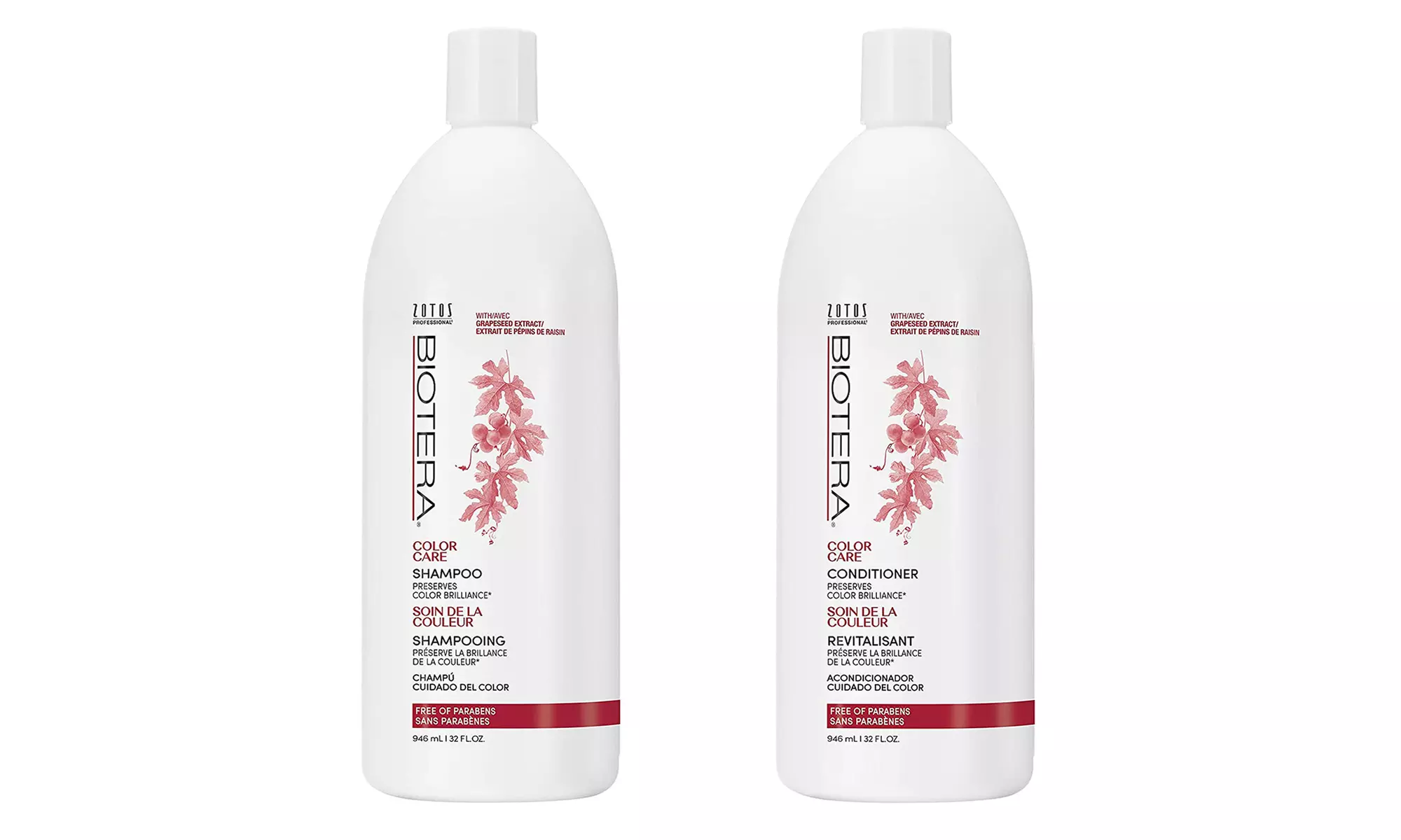 Biotera Color Care Shampoo & Conditioner, 33.8 oz - Primary Image