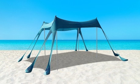 LakeForest 10x10ft Pop-Up Beach Tent Canopy Sun Shade Sun Protection Shelter