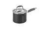 Anolon Advanced Hard-Anodized Nonstick 2-Quart Covered Straining Saucepan 