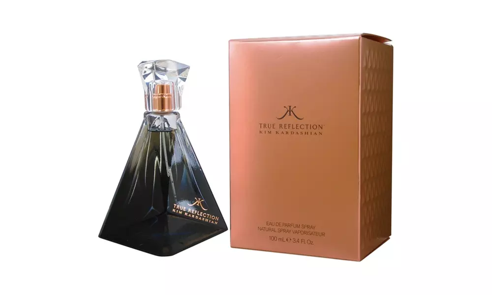 Kim Kardashian True Reflections Eau De Parfum Spray 3.4 Oz - Primary Image