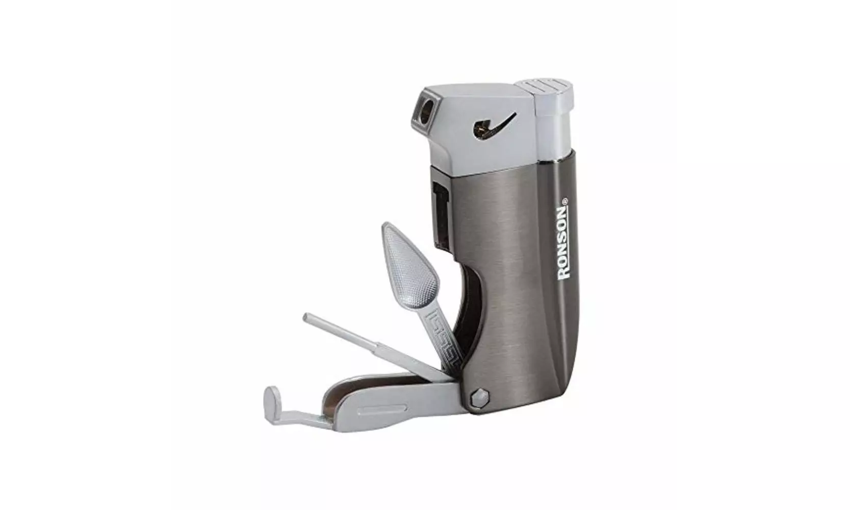 Ronson Butane Pipe Lighter Tools, Adjustable, Refillable #41804 - Primary Image