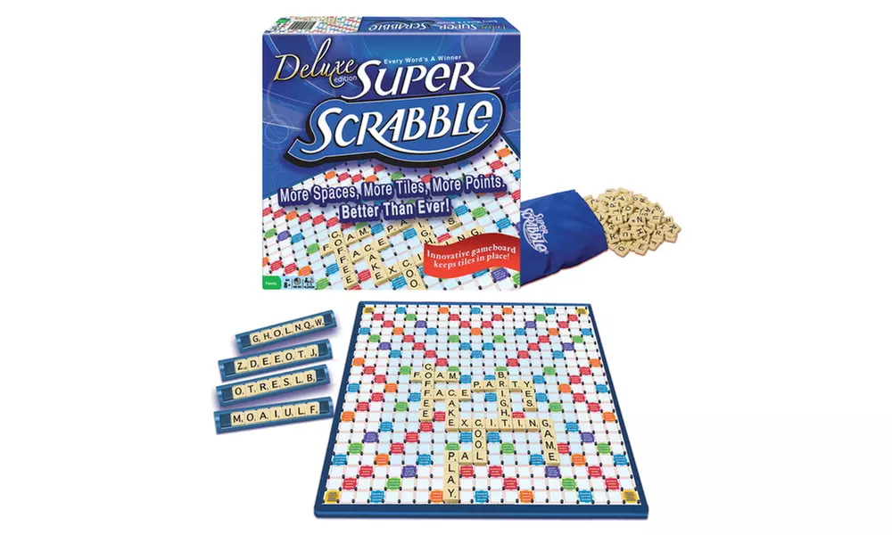 Tile Lock Super Scrabble - Second Medium