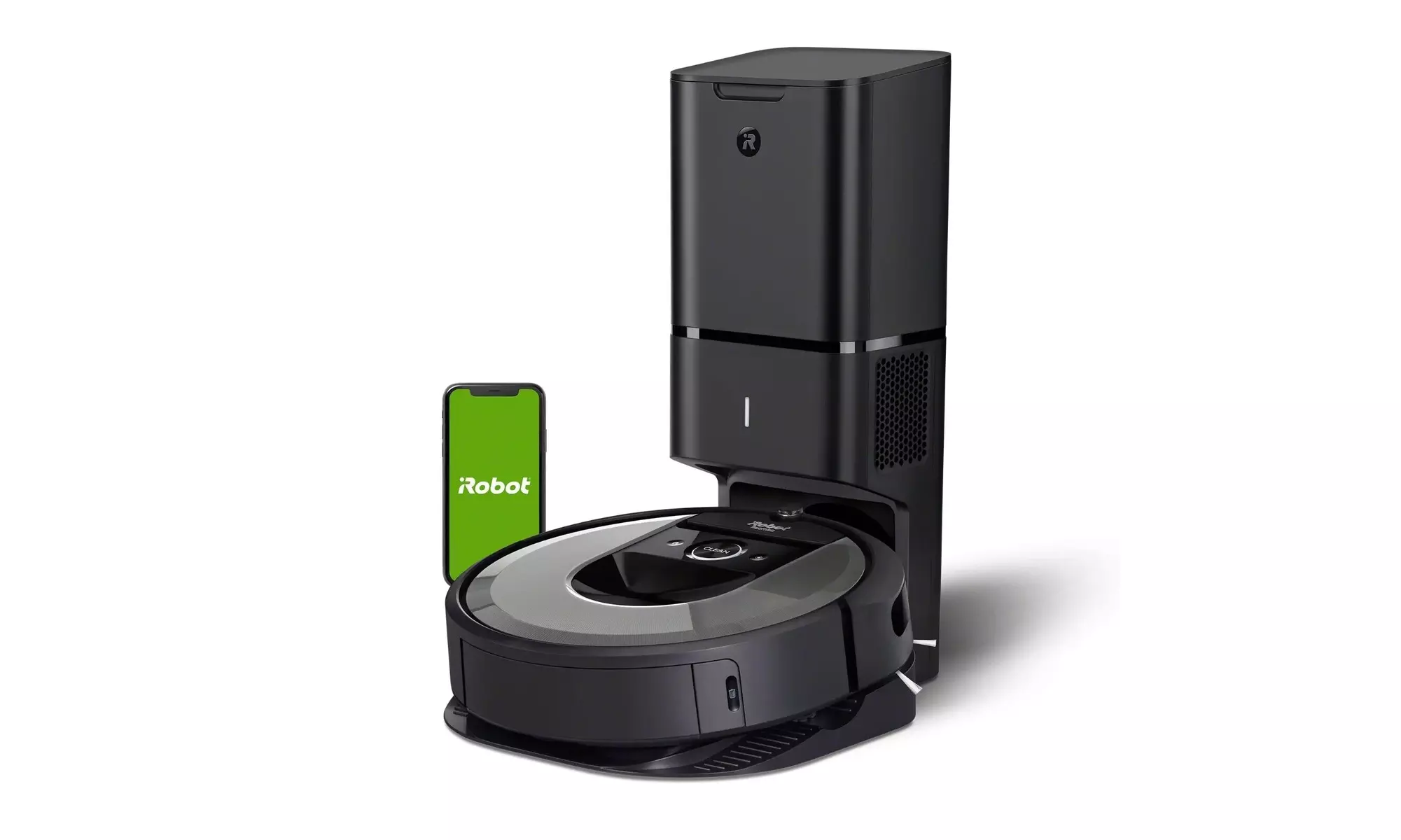 NEW iRobot Roomba i8 Plus Wi-Fi Connected Robot Vacuum - Automatic Dirt Disposal - Primary Image