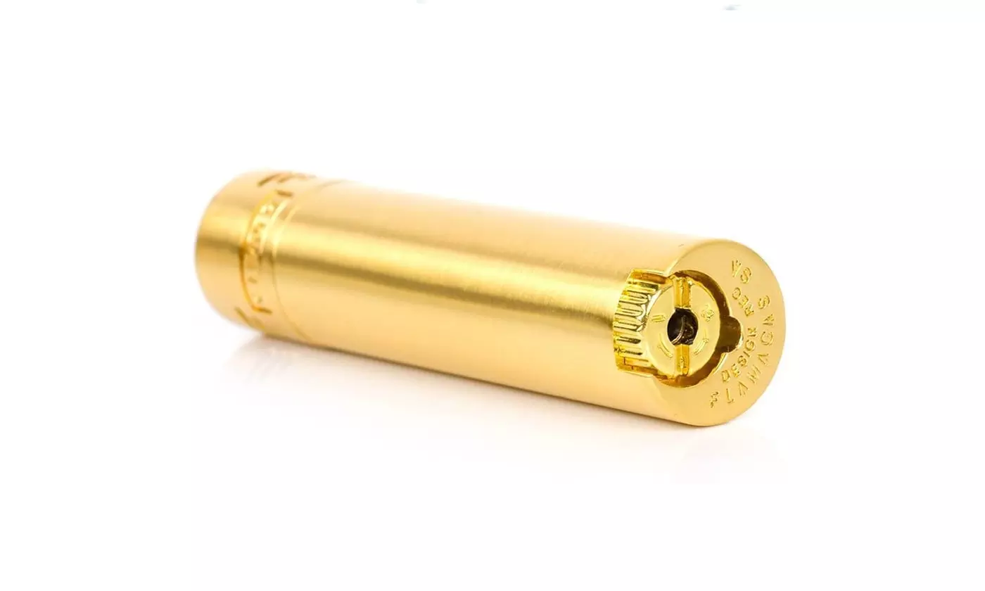 CLIPPER Jet Flame Torch Tobacco Cigarette Cigar Butane Gas Metal Lighter/GIFTBOX - Second Medium