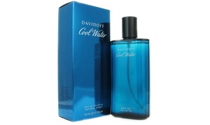 Cool Water Davidoff EDT Spray for Men 4.2 Fl. Oz.