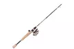 Zebco 33 Micro Triggerspin Gold 5Ft 2-Pc UL Spincast Combo - Second Medium