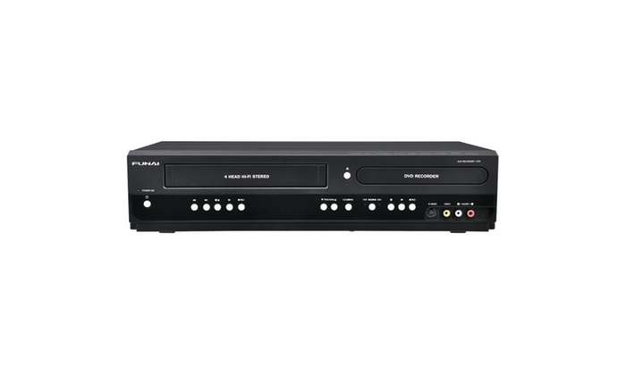 Funai Zv427fx4 Dvd Recorder/vcr Combo | Groupon