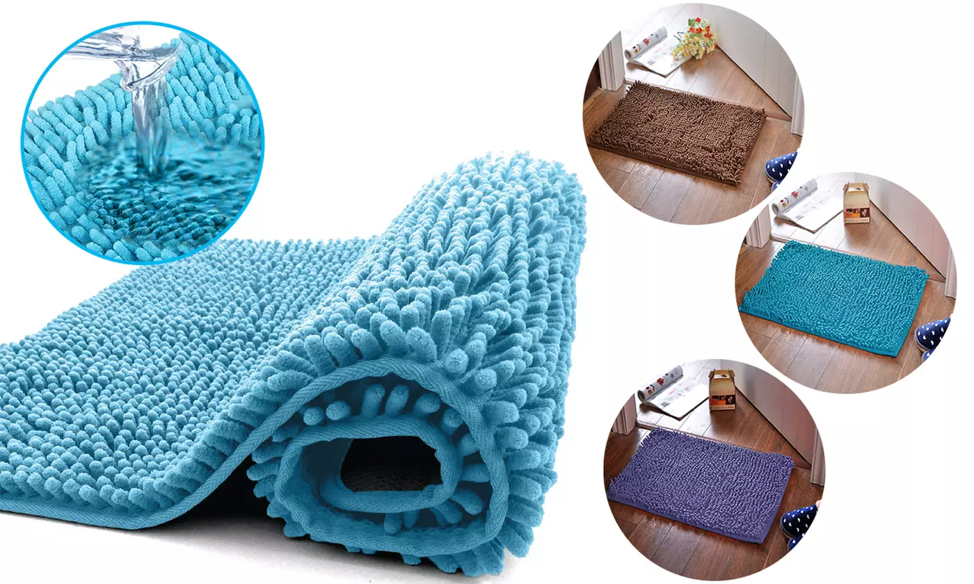 Ultra Absorbent Dog Door Mat Durable Quick Drying Shammy Pet Rug and Towel