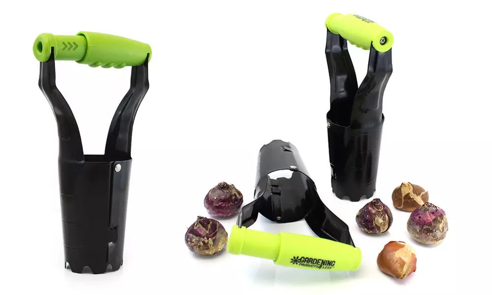 Bulb Buddy Spring-Loaded Flower Bulb Planter