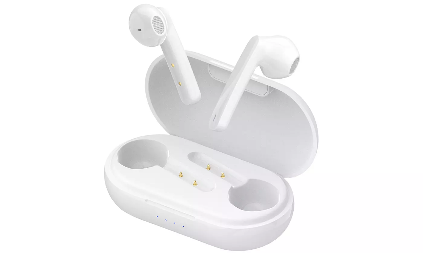Bluetooth Wireless Earbuds, Waterproof In-Ear Headphones with Mic&Charging Case - Second Medium