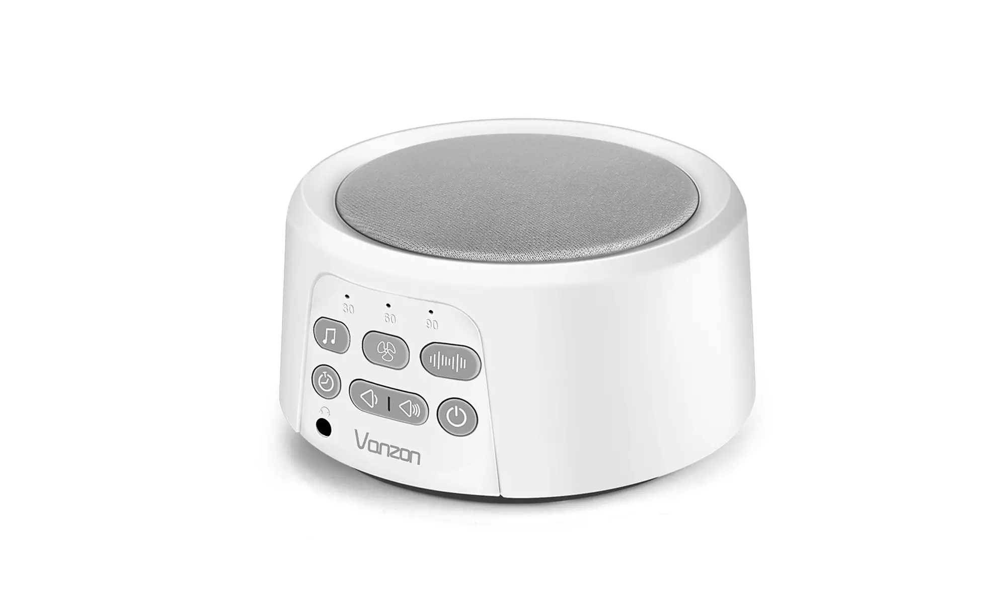 Vanzon White Noise Machine-Sound Machine for Sleeping & Relaxation - Primary Image
