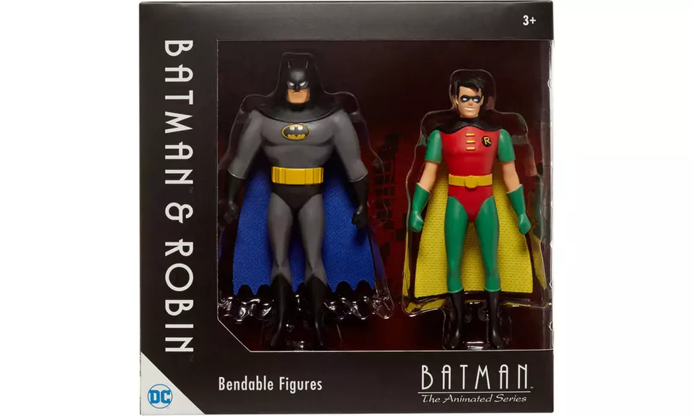 BTAS Batman and Robin 5.5" Boxed Pair - Primary Image