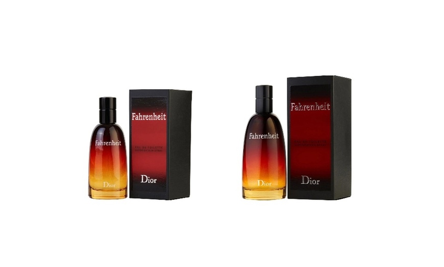 Image 1: Christian Dior Fahrenheit EDT (Multiple Sizes) for men 