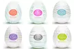 Tenga Silicone Men Eggs Stroker Sleeve(6 Pack) - Second Medium