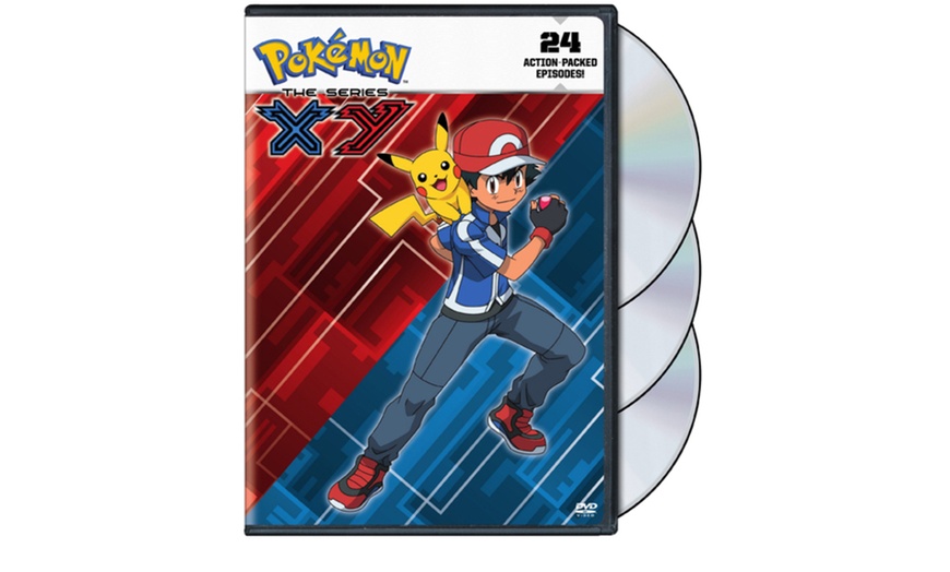 Pokemon the Series: XY Set 1 (DVD) | Groupon