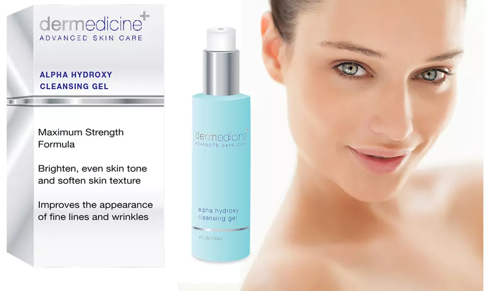 Dermedicine Alpha Hydroxy Acne Gel for Problematic Skin (4 Fl. Oz.) - Second Medium