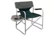 Coleman Outpost Elite Deck Chair with Side Table Les Green - Second Medium