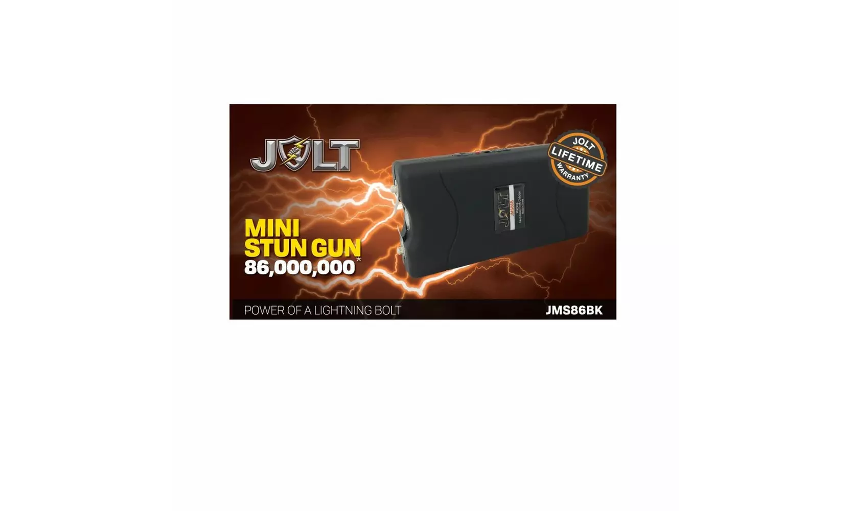 Jolt Mini 86,000,000 Volt Stun Gun