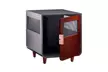 Staart - Radius Wooden Dog Crate - Mocha Walnut - Small - Second Medium
