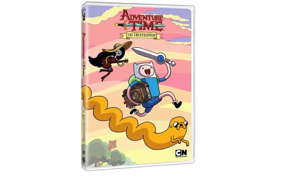 Cartoon Network: Adventure Time - The Enchiridion (V10) - Second Medium