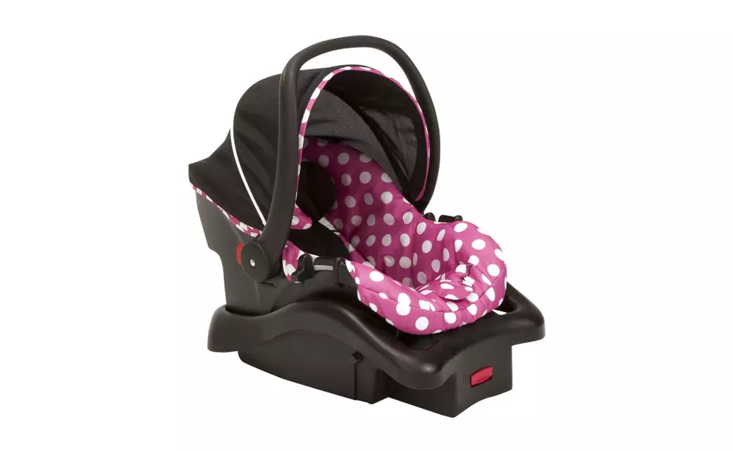 Disney's Minnie Mouse Dot Light 'N Comfy Infants' Car Seat - Primary Image