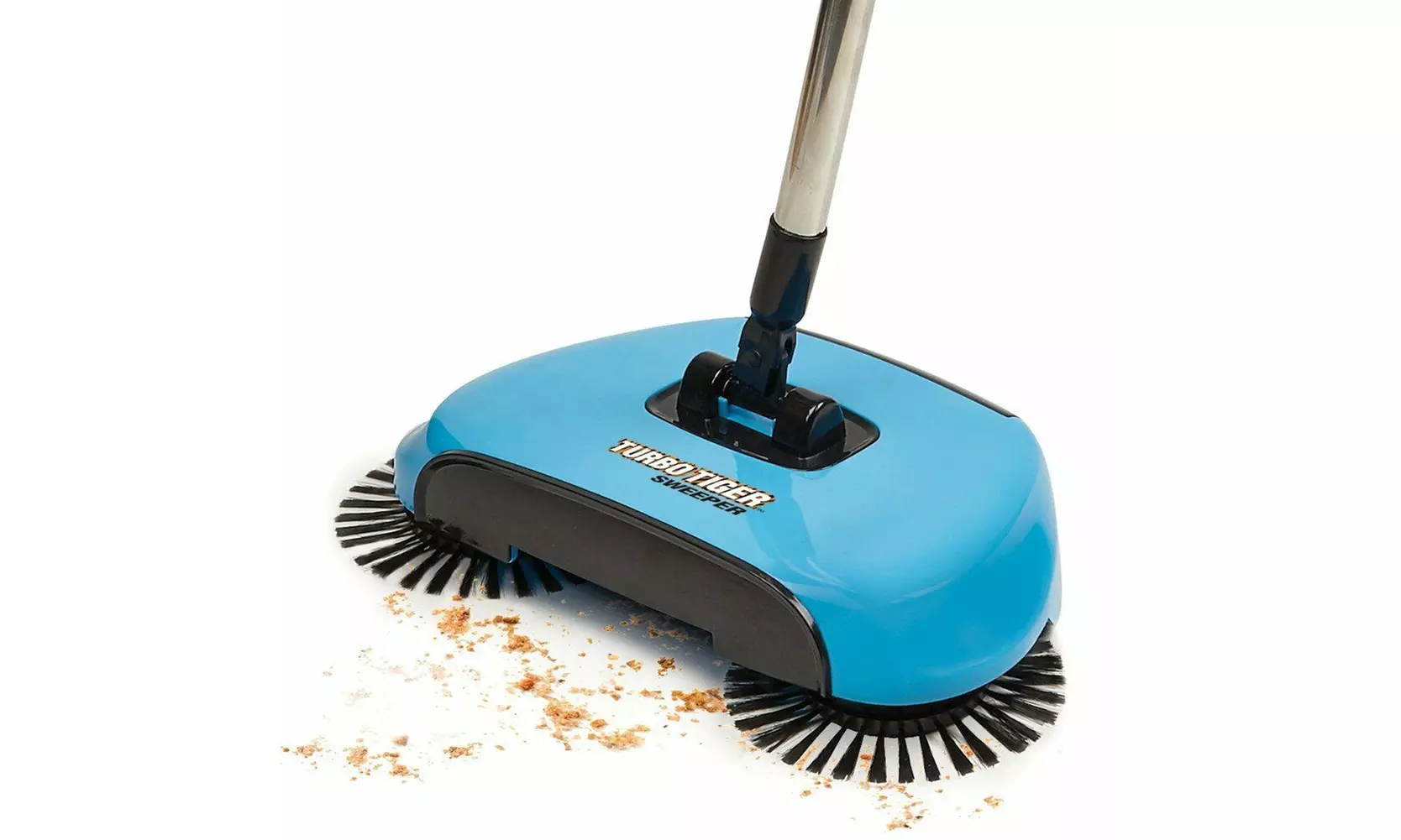Tristar Turbo Tiger Sweeper Hard Floor Rotating Brush Broom As Seen On TV - Primary Image