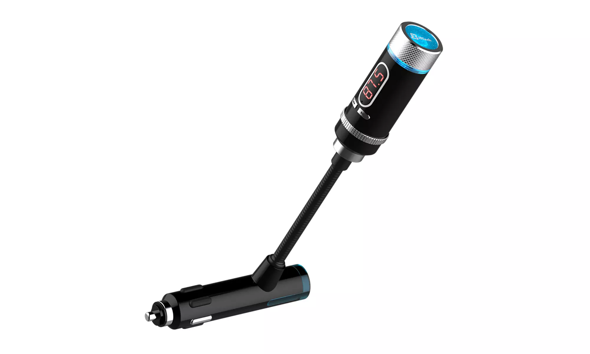 JETech Wireless FM Transmitter Radio Car Kit Car Charger - Primary Image