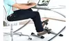 Under Desk Elliptical Bike Folding Cycle Pedal Exerciser