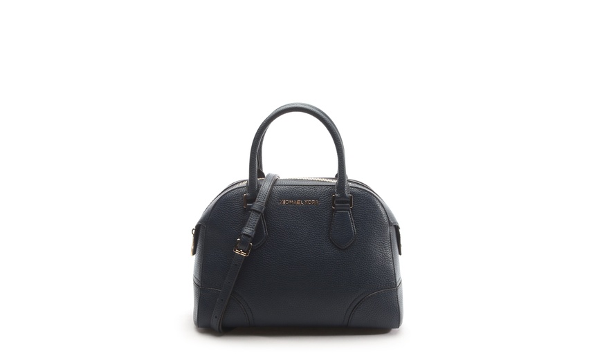 Michael kors hattie deals bowling bag