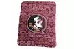 NCAA Classic Warm Fleece Throw - Second Medium