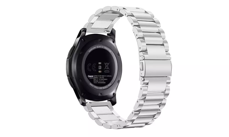 Luxury Link Stainless Steel Band For Samsung Gear S3 Frontier/Classic - Second Medium