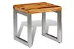Living Room Coffee Table - Solid Sheesham Wood - Second Medium