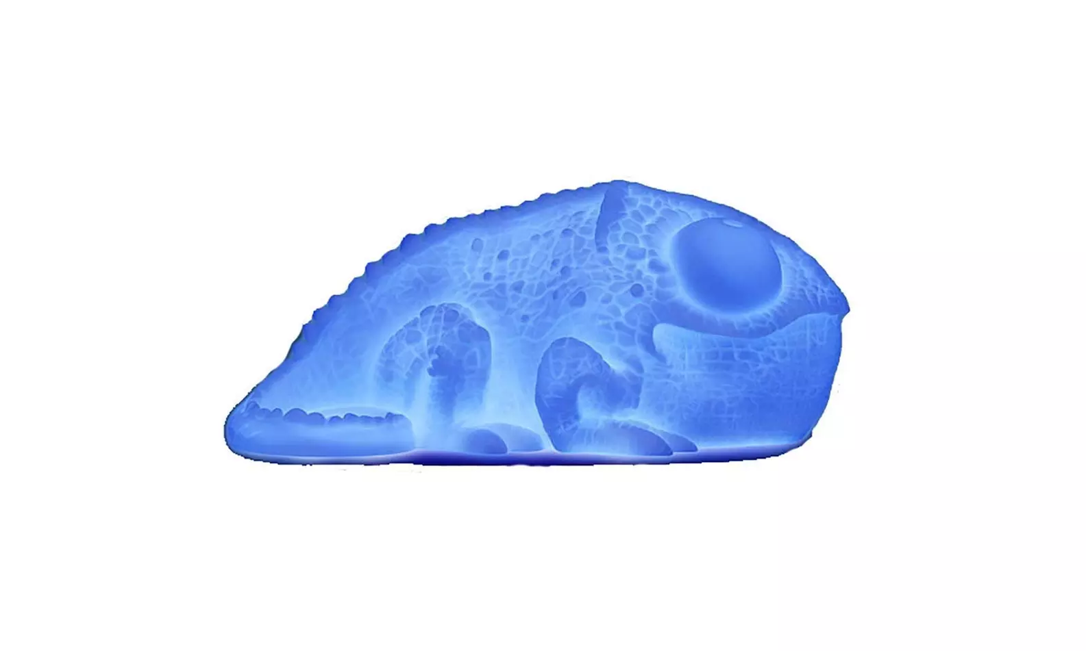 ThinkGeek Huey the Color Copying Chameleon Lamp  - Primary Image