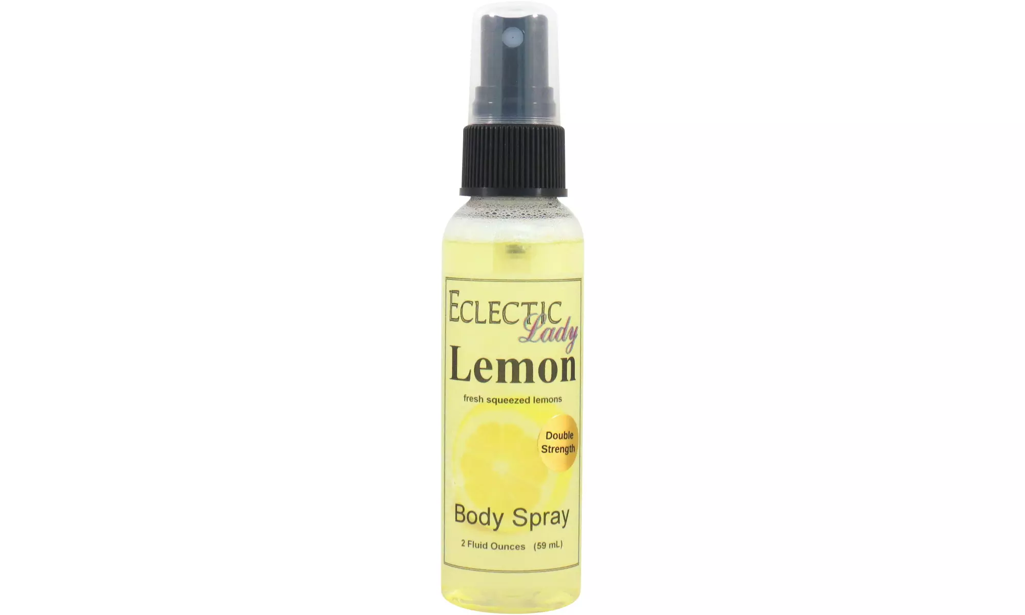 Lemon Body Spray (Double Strength), 2 ounces - Primary Image