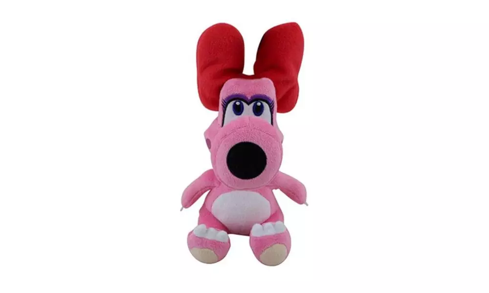 Nintendo Super Mario Birdo Cute Soft Plush Toy 6" - Primary Image