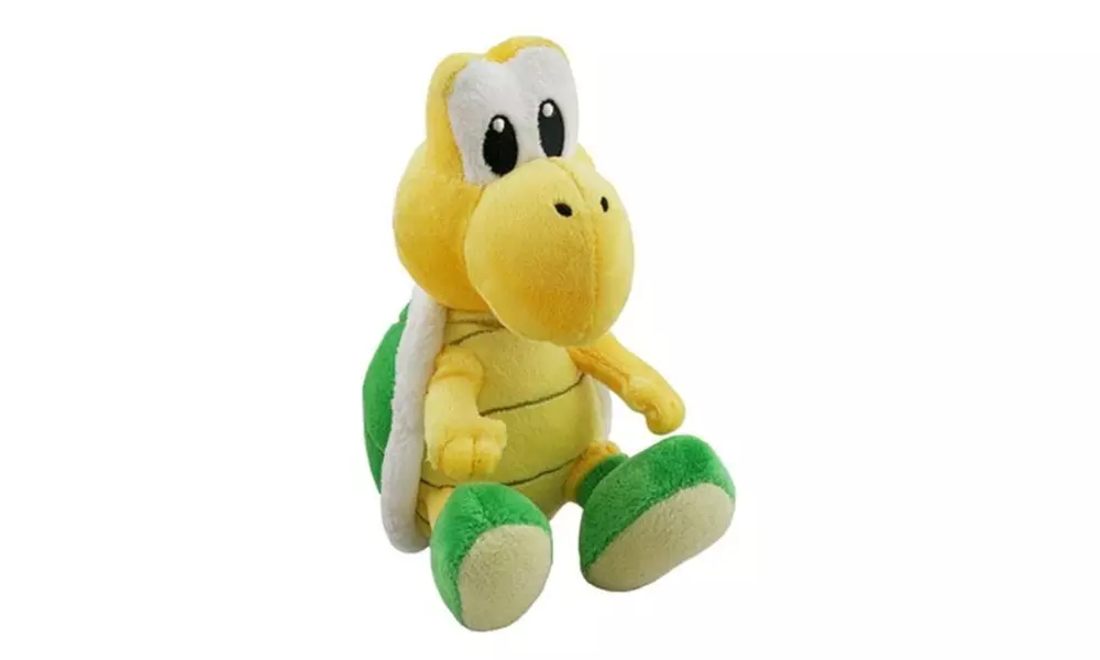 Nintendo Super Mario Koopa Troopa Cute Soft Plush Toy 5 inch - Primary Image