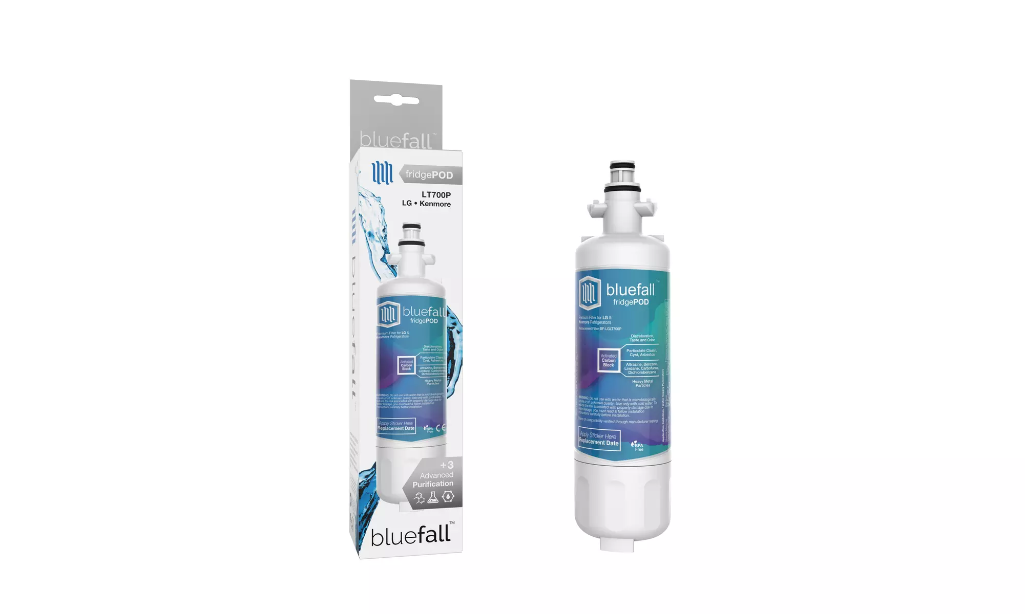 Bluefall FridgePod LG (LT700P) (1 - 10pk) - Primary Image