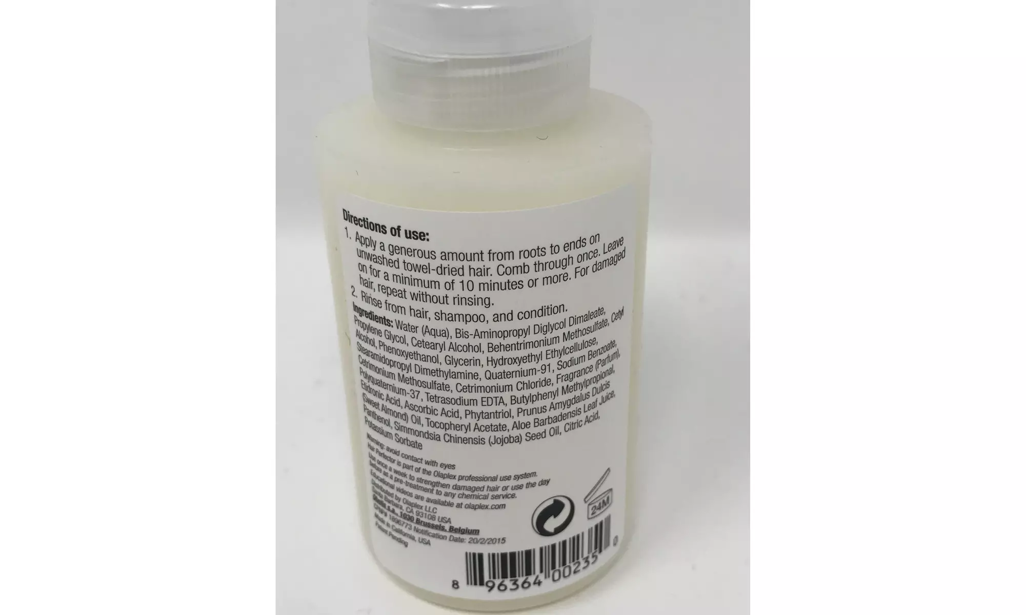 Olaplex Hair Perfector No 3 - 3.3oz - Second Medium