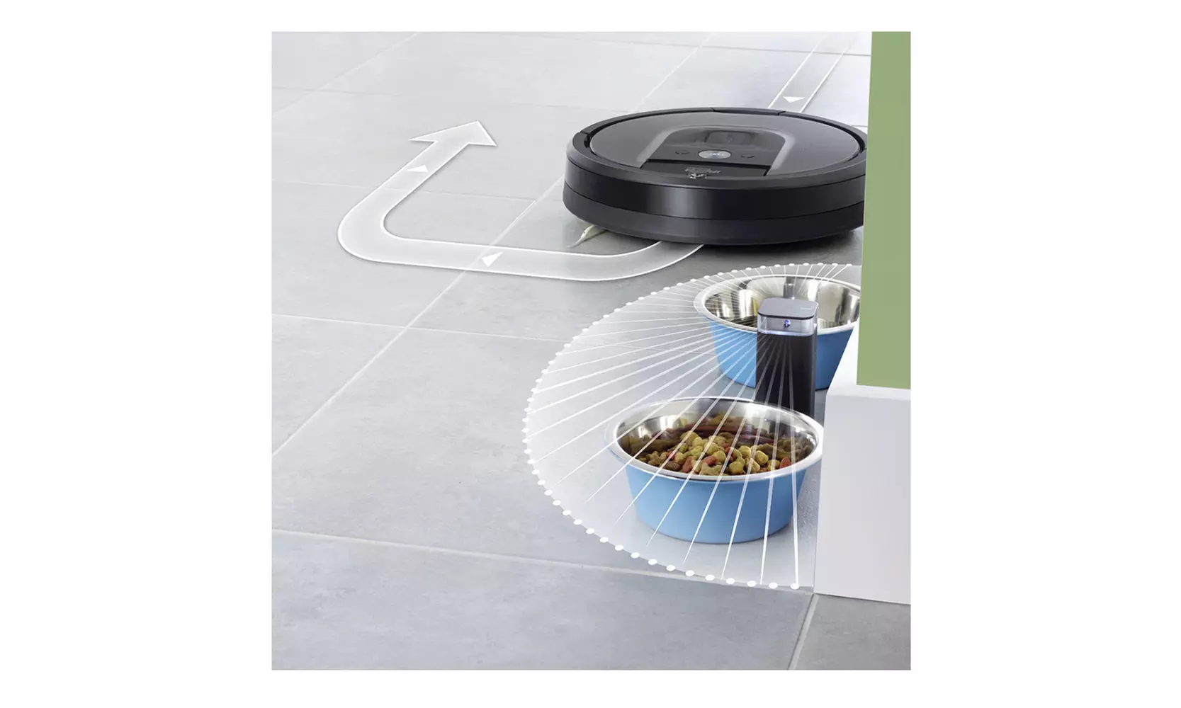 iRobot Roomba 960 Robot Vacuum with Wi-Fi Bundle and Tangle Free AeroForce Debri - Second Medium