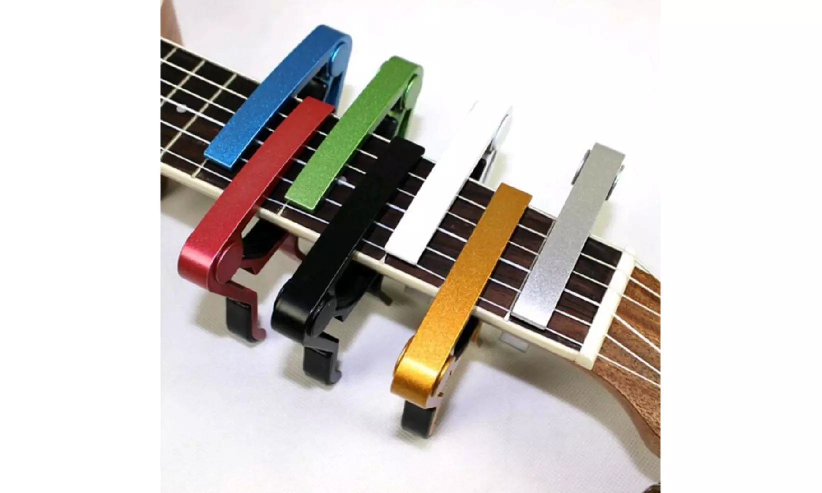 1 Pack Guitar Capo Acoustic Clip Guitar String Instrument Clamp Fret Electric US - Primary Image