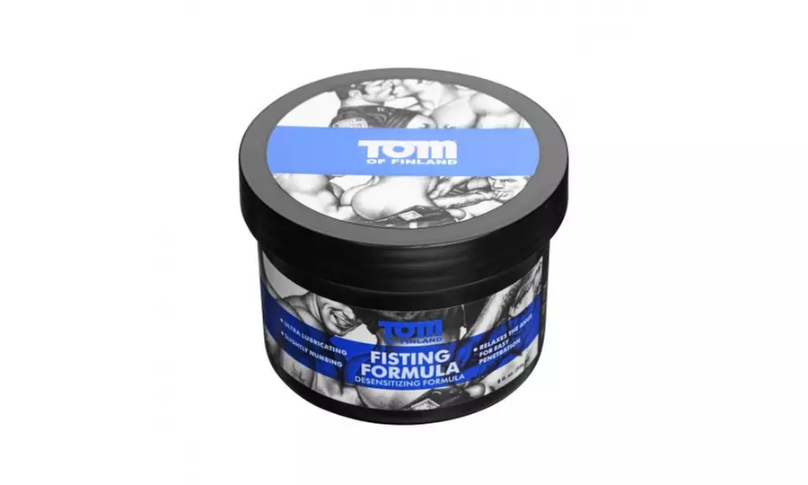 tom of finland fisting formula desensitizing cream - Primary Image