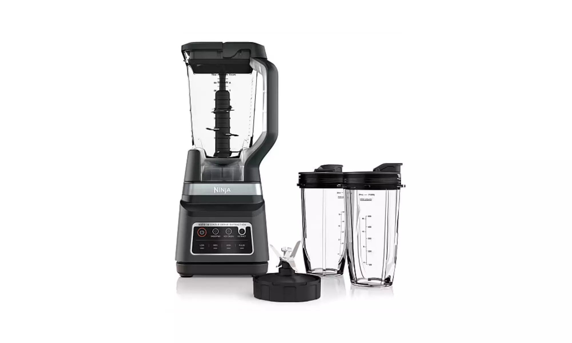 Ninja DB751A Professional Plus Blender DUO with Auto-iQ (Gray)- New - Primary Image